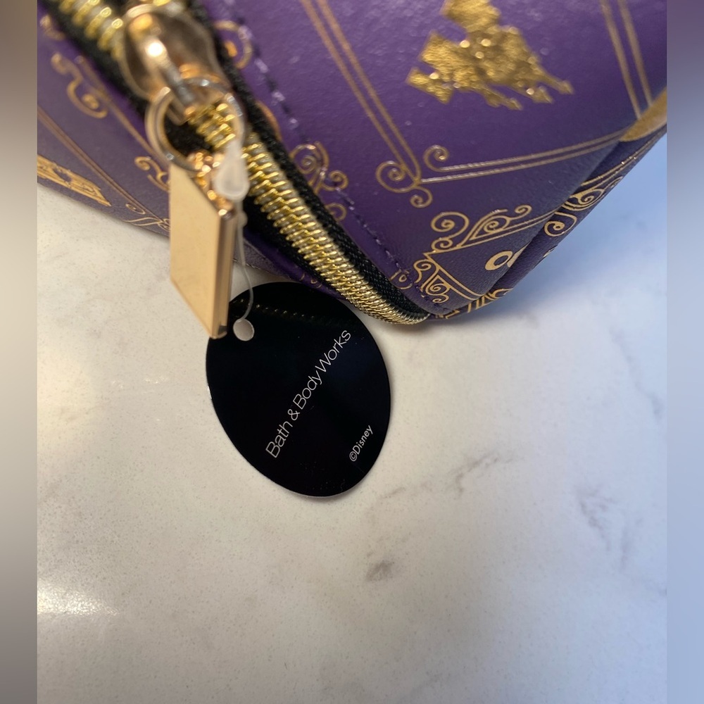 Bath & Body Works Disney Villains Makeup Bag | Discontinued | New👑🖤 - Picture 6 of 12